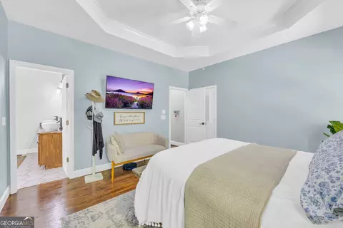 Bedroom - 299 Foxdale Dr, Toccoa, GA 30577 photo 10 of 12