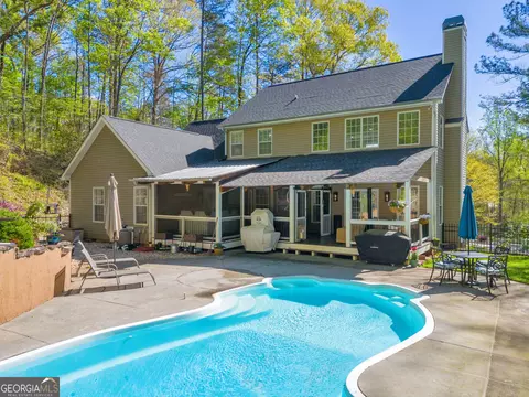 Exterior - 299 Foxdale Dr, Toccoa, GA 30577 photo 12 of 26