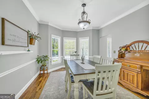 Dining - 299 Foxdale Dr, Toccoa, GA 30577 photo 2 of 4