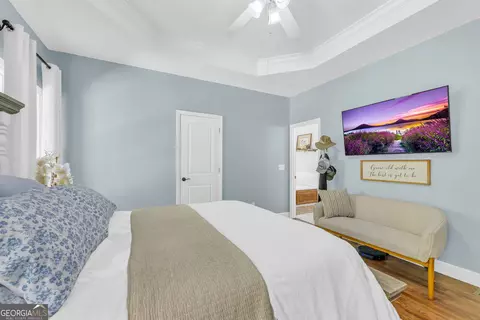 Bedroom - 299 Foxdale Dr, Toccoa, GA 30577 photo 9 of 12