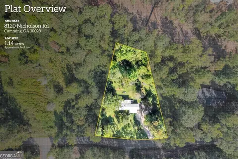 8120 Nicholson Rd, Cumming, GA 30028