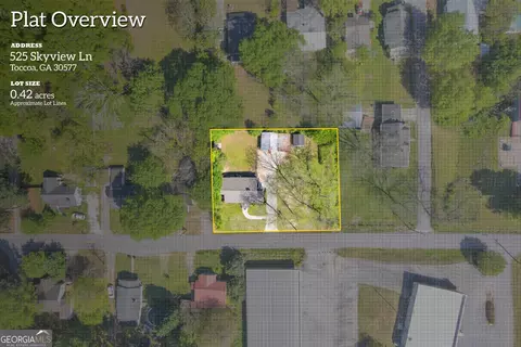 Floorplan - 525 Skyview Ln, Toccoa, GA 30577 photo 1 of 1