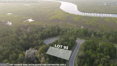 Lot 93 Nautical Mile, Waverly, GA 31565