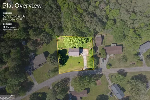View/Area - 68 Van Mar Dr, Toccoa, GA 30577 photo 1 of 3