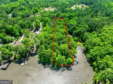 Lot 16 Lakecrest, Sparta, GA 31087