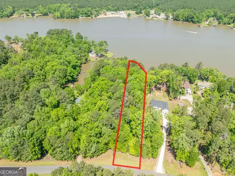 Lot 15 Lakecrest, Sparta, GA 31087