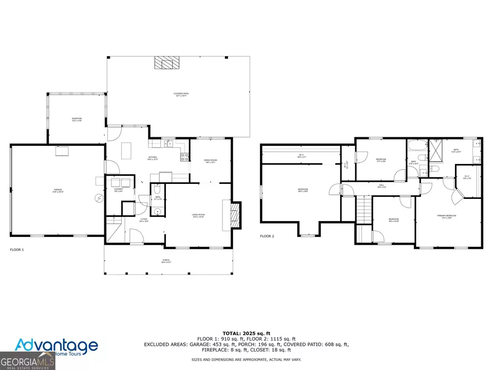 Floorplan - 500 Atwood Cir, Peachtree City, GA 30269 photo 3 of 3