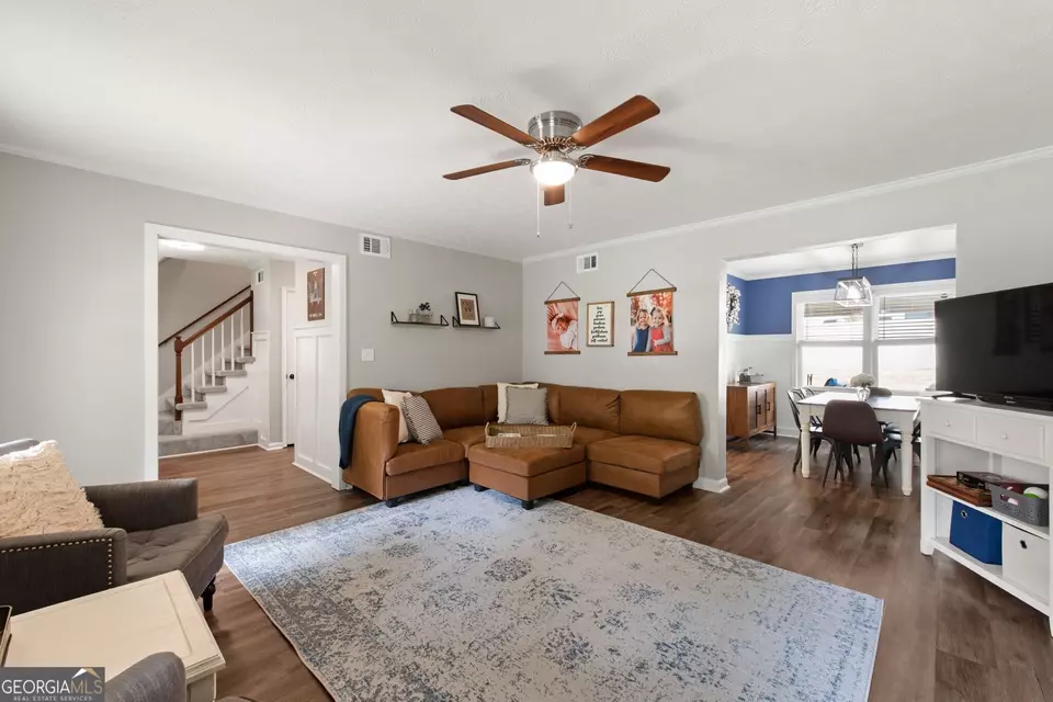 Living - 500 Atwood Cir, Peachtree City, GA 30269 photo 2 of 2