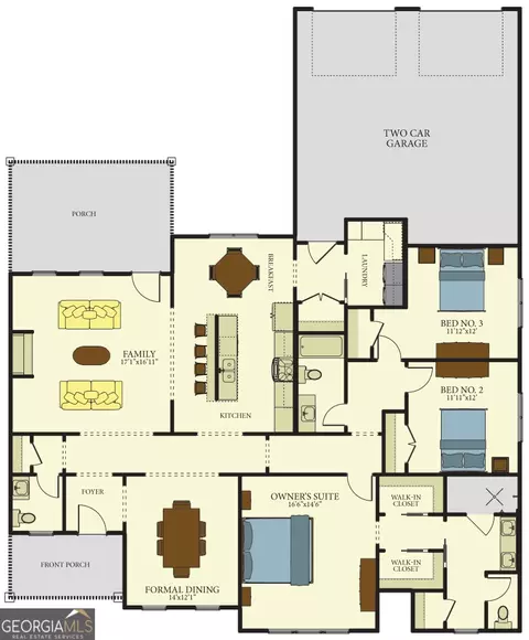 210 Aster Way #LOT 25, Lagrange, GA 30240 photo 3