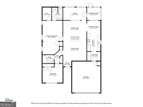 Floorplan - 512 River Rd, Mcdonough, GA 30252 photo 1 of 2