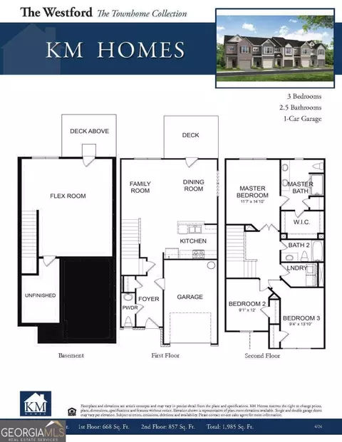 7048 Fringe Flower Dr #95, Austell, GA 30168