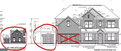 162 Carmichael Dr #LOT 2143, Canton, GA 30115