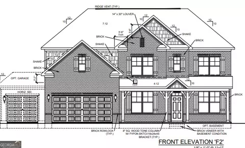 242 Carmichael Dr #LOT 2103, Canton, GA 30115
