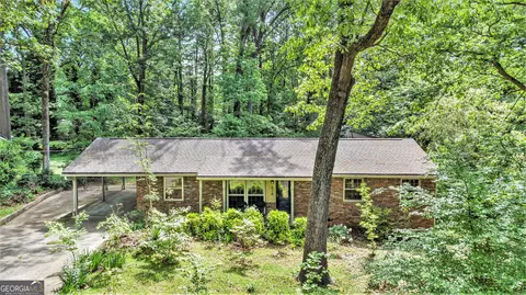 451 Mount Vista Rd, Stone Mountain, GA 30087