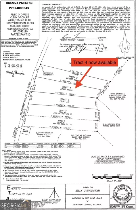 004 Old Shellman Rd, Townsend, GA 31331