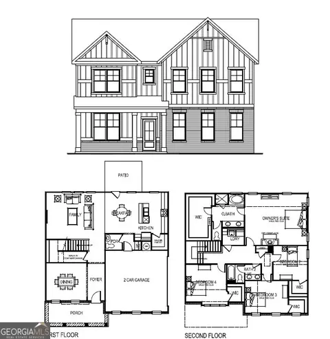 554 Abbott Ct SE #LOT 19, Atlanta, GA 30354