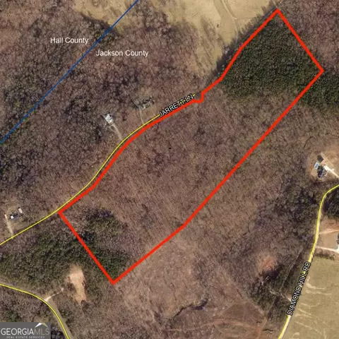 0 Jarrett Ln, Gillsville, GA 30543