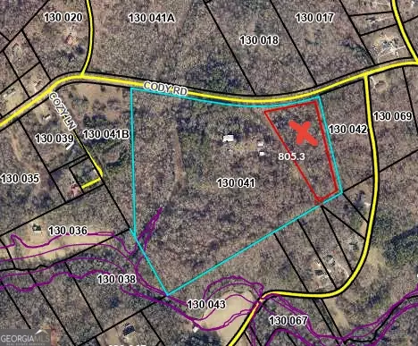 5 68 Acres Cody Rd, Mount Airy, GA 30563