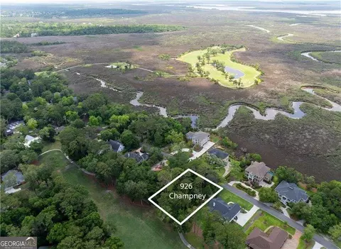 926 Champney, St. Simons, GA 31522