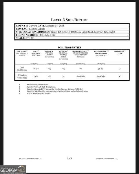 0 Joy Lk, Morrow, GA 30260 photo 3