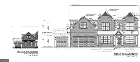 154 Carmichael Dr #LOT 2147, Canton, GA 30115
