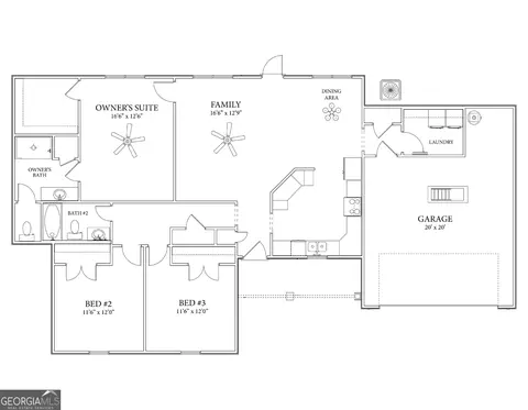 101 Creekside Dr #LOT 1, Lagrange, GA 30240 photo 3