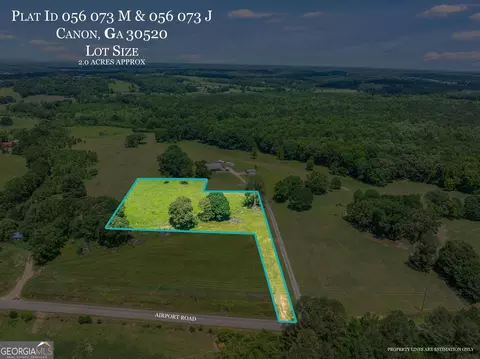 0 Airport Rd, Canon, GA 30520