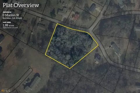 0 Marion St, Royston, GA 30662