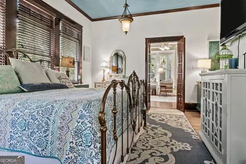 Bedroom - 160 Fairplay St, Rutledge, GA 30663 photo 2 of 10