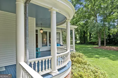 Exterior - 160 Fairplay St, Rutledge, GA 30663 photo 11 of 27