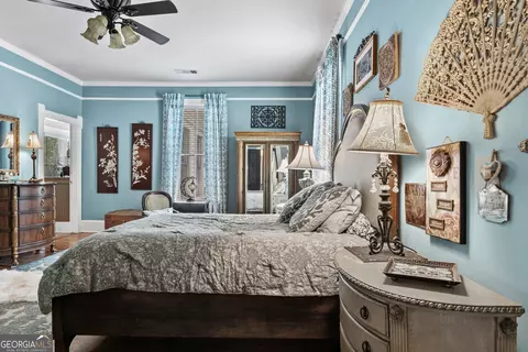 Bedroom - 160 Fairplay St, Rutledge, GA 30663 photo 5 of 10