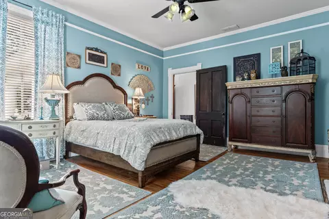 Bedroom - 160 Fairplay St, Rutledge, GA 30663 photo 4 of 10