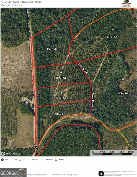 2116 Riverside Rd, Folkston, GA 31537