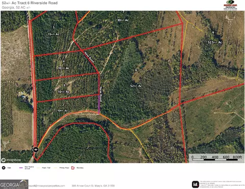 2122 Riverside Rd, Folkston, GA 31537
