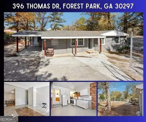396 Thomas Dr, Forest Park, GA 30297