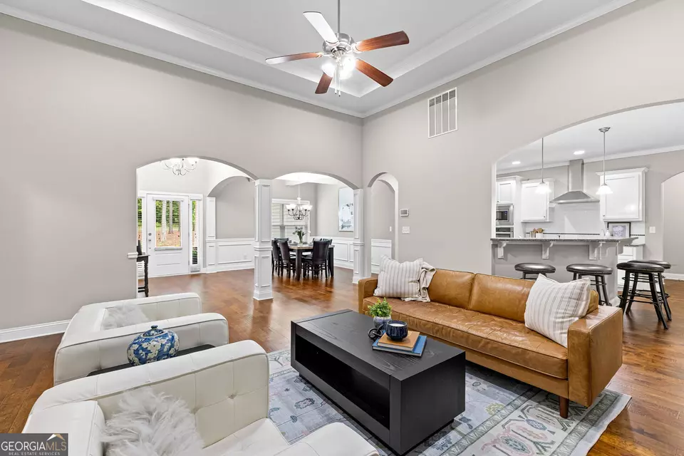 Living - 140 Woolsey Park Dr, Fayetteville, GA 30215 photo 3 of 3