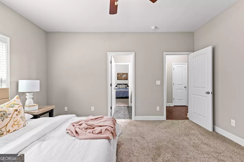 Bedroom - 140 Woolsey Park Dr, Fayetteville, GA 30215 photo 8 of 10