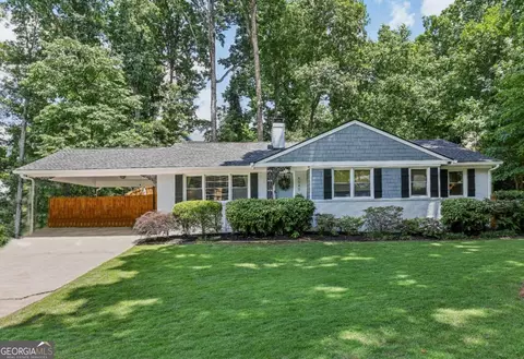 5545 Sherrell Dr, Sandy Springs, GA 30342