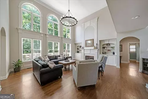 Living - 6920 Kettering Ln, Suwanee, GA 30024 photo 5 of 6