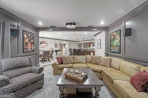 Living - 6920 Kettering Ln, Suwanee, GA 30024 photo 6 of 6