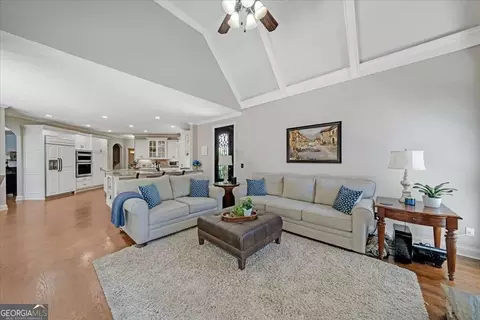 Living - 6920 Kettering Ln, Suwanee, GA 30024 photo 4 of 6
