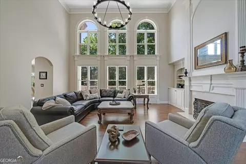 Living - 6920 Kettering Ln, Suwanee, GA 30024 photo 2 of 6