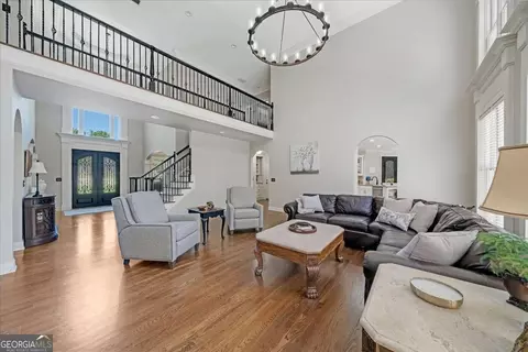 Living - 6920 Kettering Ln, Suwanee, GA 30024 photo 3 of 6