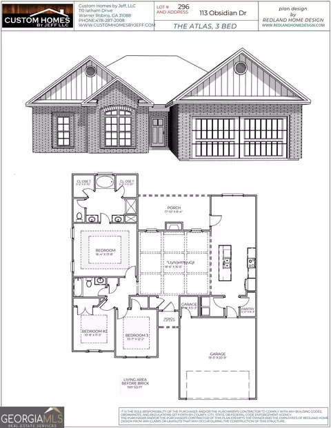 113 Osidian Dr, Perry, GA 31069