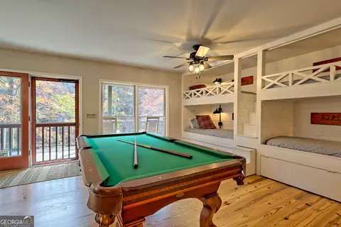 Bedroom - 655 Laprades Rd, Clarkesville, GA 30523 photo 10 of 12