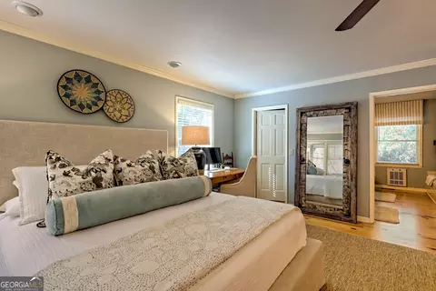 Bedroom - 655 Laprades Rd, Clarkesville, GA 30523 photo 4 of 12