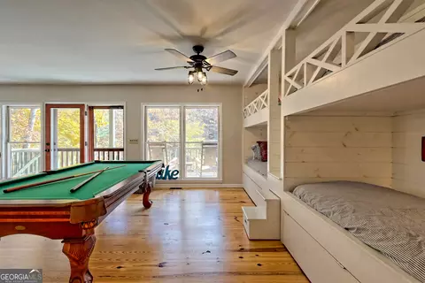 Bedroom - 655 Laprades Rd, Clarkesville, GA 30523 photo 9 of 12