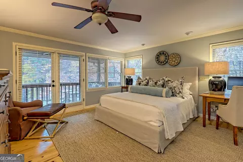 Bedroom - 655 Laprades Rd, Clarkesville, GA 30523 photo 1 of 12