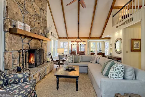 Living - 655 Laprades Rd, Clarkesville, GA 30523 photo 2 of 5
