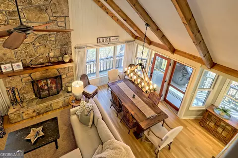 Dining - 655 Laprades Rd, Clarkesville, GA 30523 photo 5 of 5